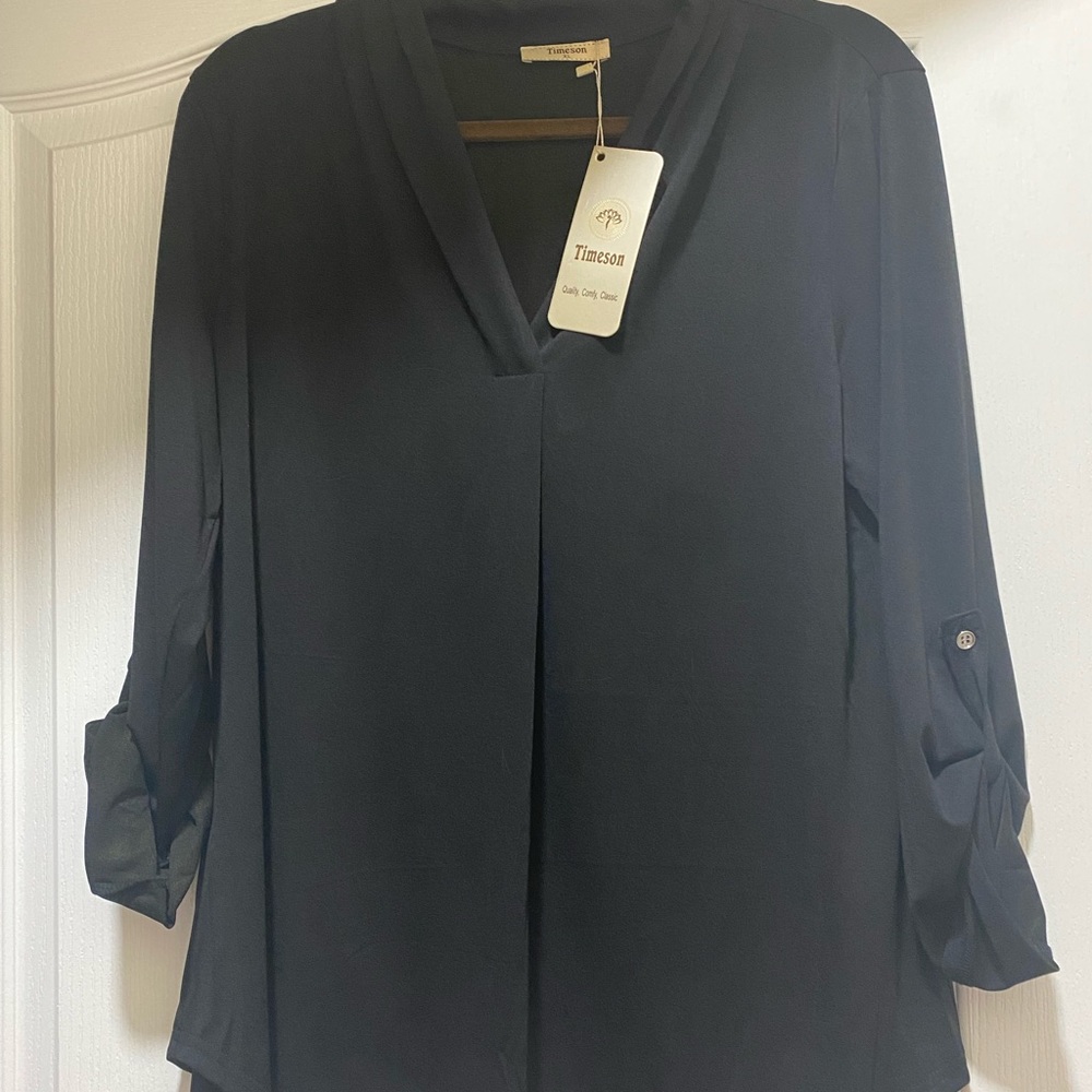 Black tunic